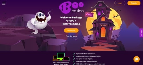 BooCasino screenshot 3