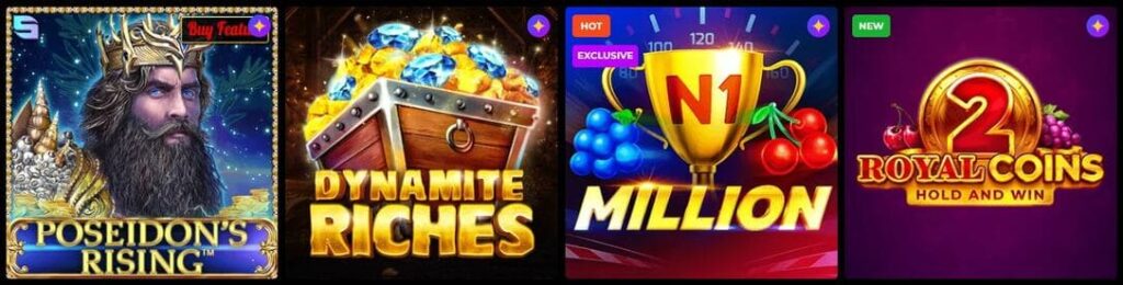 N1 Casino Spellen