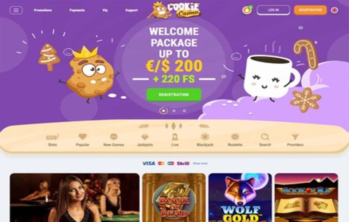 Cookie Casino Screenshot 3