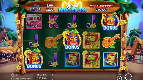 Aloha King Elvis Slot